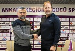 Ankara Keçiörengücü, teknik direktör Taner Taşkın ile sözleşme imzaladı
