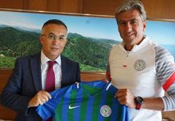 Vali Kemal Çeber'den Çaykur Rizespor'a ziyaret