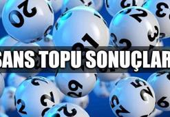 18 Ekim Şans Topu sonuçları | Şans Topu