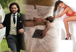 Jon Snow eşini Rus güzelle aldatmış!