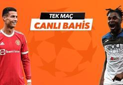 Manchester United - Atalanta maçı iddaa oranları! Heyecan misli.com'da