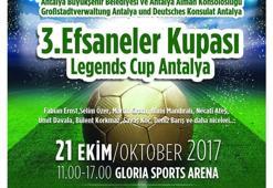 Antalya yıldız futbolcuları ağırlıyor