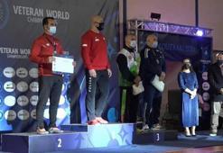 Hamza Ergut'tan gümüş, Ayhan Özdemir'den bronz madalya