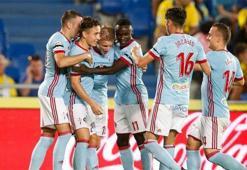 Las Palmas-Celta Vigo maç sonucu: 2-5