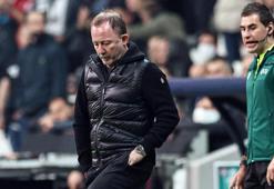 Beşiktaş-Sporting maçı sonrası Sergen Yalçın: 4-1 adil skor değil! 100 yılda bir olur!