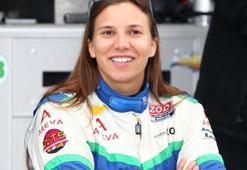 Sauber'e kadın test pilotu