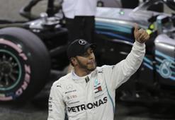 Abu Dabi'de pole pozisyonu Lewis Hamilton'ın