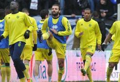 Nantes'ın 3 puanı silindi