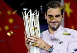 Şanghay'da şampiyon Roger Federer