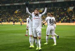 Ankaragücü - Beşiktaş maç sonucu: 1-4