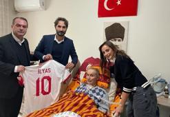 TFF'den İlyas Tüfekçi'ye moral ziyareti