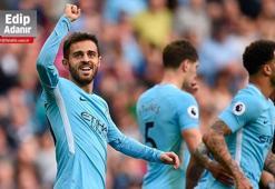 Manchester City-Stoke City maç sonucu: 7-2