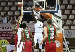 Gaziantep Basketbol: 74 - Pınar Karşıyaka: 73