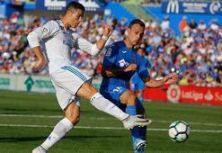 Getafe-Real Madrid maç sonucu: 1-2