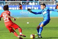 Erzurumspor-Antalyaspor maç sonucu: 1-0