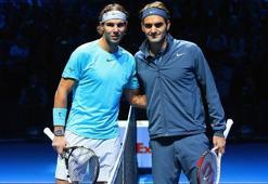 Şanghay'da Rafael Nadal-Roger Federer finali