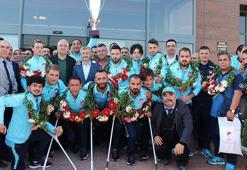 Ampute Milli Takımı Gaziantep'te
