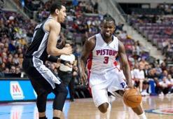 Pistons, Spurs'e patladı: 109-100