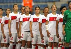 Kadın Futbol Takımı, Ukrayna sınavında