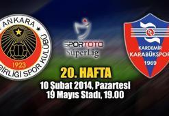Gençlerbirliği - Kardemir Karabükspor