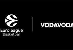 Euroleague'e yeni sponsor VODAVODA