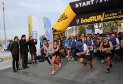 "BodRUN Ultra Maratonu" başladı