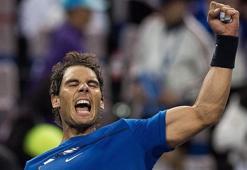Rafael Nadal, Şanghay'da yarı finalde