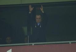 Fatih Terim locadan izledi