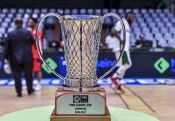 FIBA Erkekler Avrupa Kupası'nda gruplar belirlendi