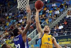 Gran Canaria: 97 - Zenit St Petersburg: 87