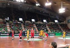 Limoges: 61 - Lokomotiv Kuban: 63