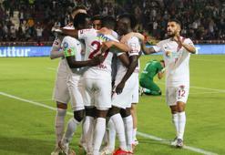 (ÖZET) Hatayspor - Gaziantep FK maç sonucu: 2-1