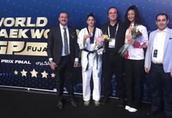 Nur Tatar'dan altın, Nafia Kuş'dan bronz madalya