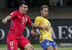 Brezilya teknik direktörü Tite: Gary Medel, Neymar'ın annesine küfretti