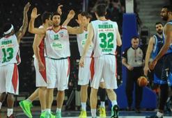İlk yarı finalist Pınar Karşıyaka: 87-80
