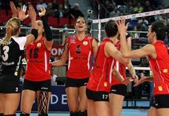 VakıfBank Final Four için sahada