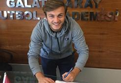 Celil Yüksel Galatasaray ile 3 yıllık sözleşme imzaladı