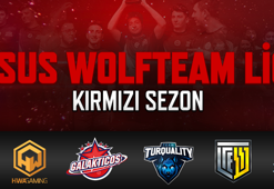 ASUS Wolfteam Ligi Kırmızı Sezon Lig Aşamasında Son Gün Mücadeleleri