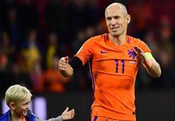 Arjen Robben milli takımı bıraktı