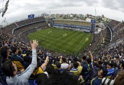 Boca Juniors'ın antrenmanı kapalı gişe!