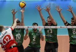 AXA Sigorta Efeler Ligi: Ziraat Bankkart: 3 - Bursa Büyükşehir Belediyespor: 1