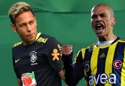 Neymar'ın Alex de Souza aşkı!