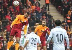 Galatasaray - Konyaspor maç özeti izle (VİDEO)