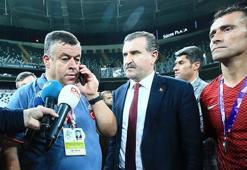 Uğur Özcan: Hiçbir şey milli gururun önüne geçemez