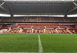 NEF Stadı Galatasaray - Konyaspor maçına hazır!