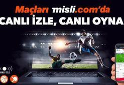 Misli.com'da Günün Şifresiz Maç Yayınları