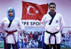 İşitme engelli milli tekvandocu kardeşlerin hedefi dünya şampiyonluğu