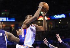 Oklahoma, Memphis'e fazla geldi: 86-77