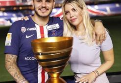 Aldatma sonrası Mauro Icardi ve Wanda Nara barıştı