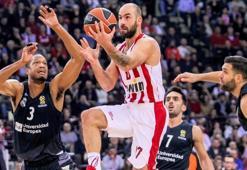 Real Madrid'in ilk yenilgisi Olympiacos'tan: 88-83